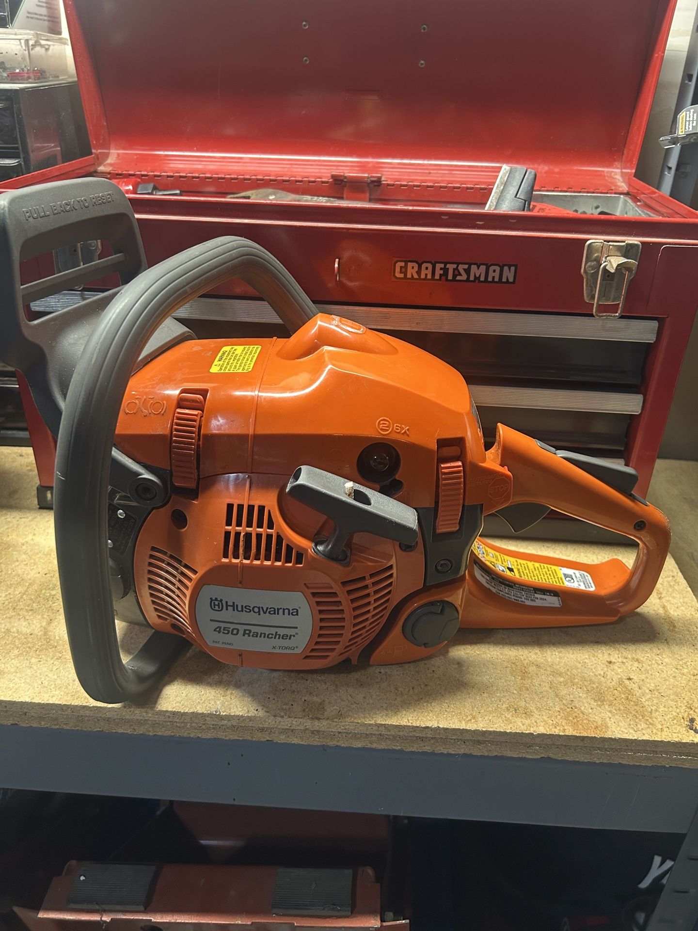 Husqvarna 450 Rancher Chainsaw