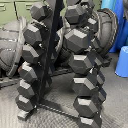 DUMBBELL RACKS🔹SPORTS FITNESS GYM EQUIPMENT 