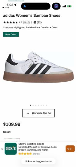 BRAND NEW PLATFORM ADIDAS SAMBA SZ 7.5