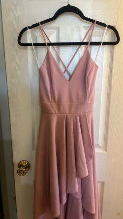 Pink dress