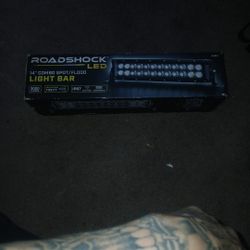 Roadshock Led Combo Light Bar 