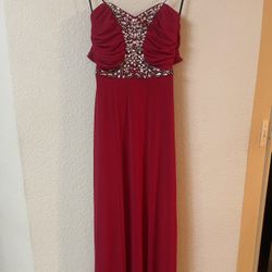 Red Prom Dress