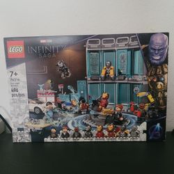 LEGO Iron Man Armory 