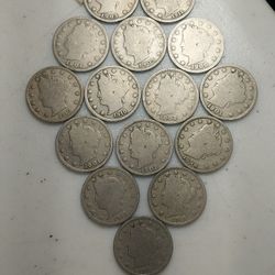 V Nickels $5 Each