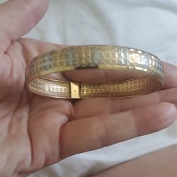 Vintage 10k Solid Gold Bracelet