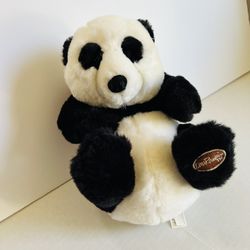Vintage Lou Rankin Little Friends Soft Panda “PANDORA” 9” Plush BF Collection