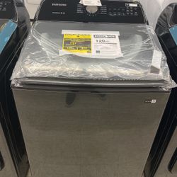 Samsung Washer And Dryer Available 