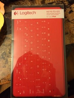 Logitech keyboard for iPad