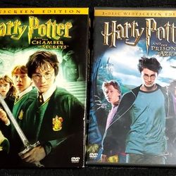 Harry Potter: Chamber of Secrets and Prisoner Of Askabn