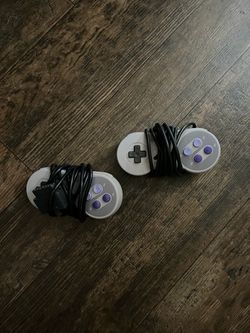 Super Nintendo Controllers