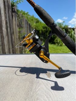 Penn 550 SS Reel + Shakespeare Ugly Stik 7' Rod Combo