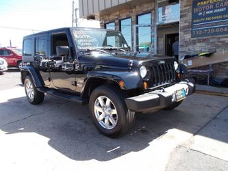 2013 Jeep Wrangler Unlimited