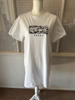 Women’s DKNY Sport Logo T-Shirt Dress