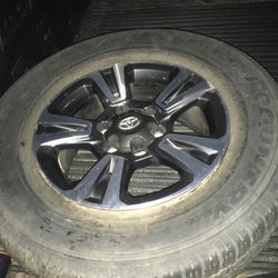 Toyota Tacoma Rims 