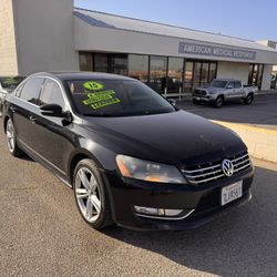 2015 Volkswagen Passat