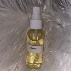 CHROME BODY OIL FRAGRANCE FOR MEN 