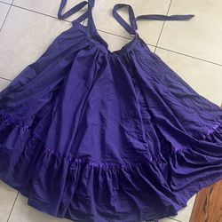 Folklorico Skirt Purple