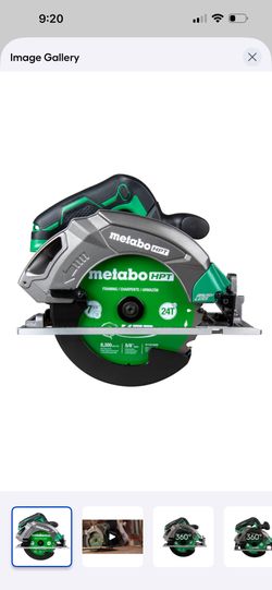 Metabo Circular Saw