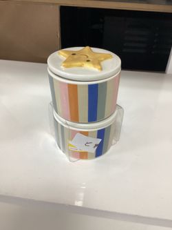 Glass jewelry box