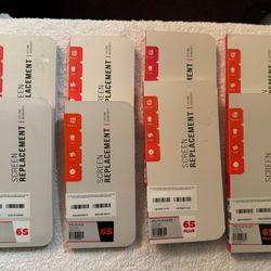 Lot of iPhone 6S / 6S Plus Screen Replacement LCD Digitizer Assemblies New