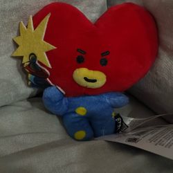 BTS Heart Plushy