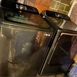 Samsung XL capacity Washer And Dryer 