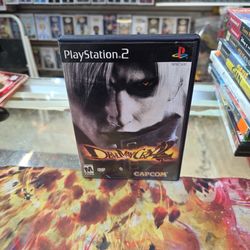 Devil May Cry 2-Sony PlayStation 2 - Tested And Working no manual