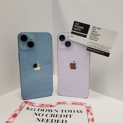 Apple IPhone 14 Plus Unlocked  - Payment Plan Available For As Low As $25 