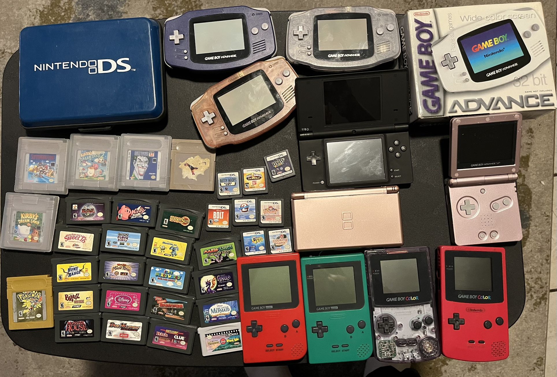 Gameboy Consoles