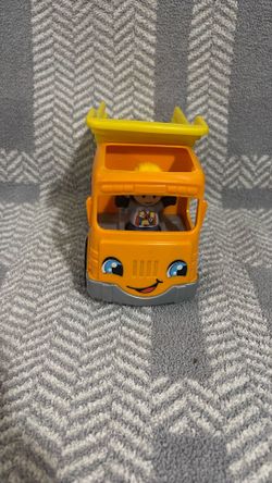 Fisher-Price Little People Work Together Dump Truck
