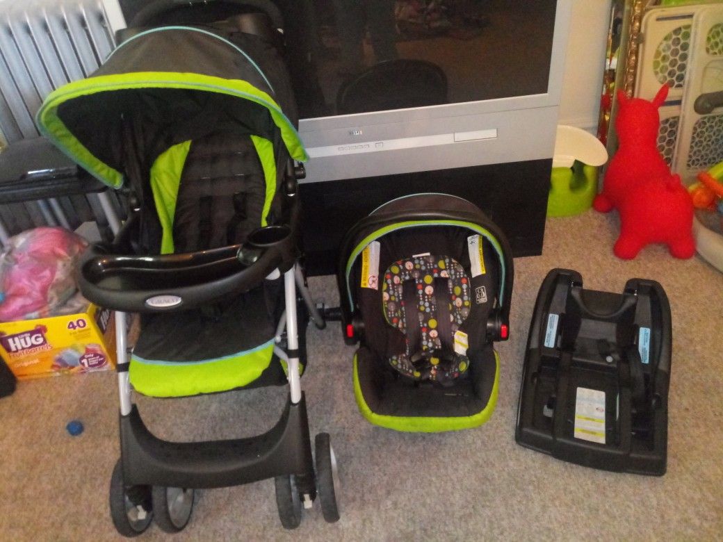 Graco Stroller & Infant Car Seat Set