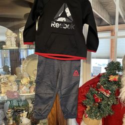 Reebok Sweatsuit 18 Mo