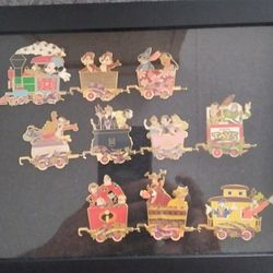 DISNEY PINS TRAI