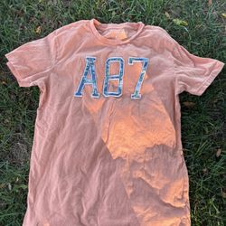 Aeropostale Orange Shirt 