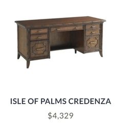 Lexington Palm Isle Desk