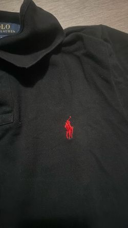 Polo Ralph Lauren Black Polo Shirt
