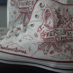 Pierve The Veil Misadventures Shoes Custom 