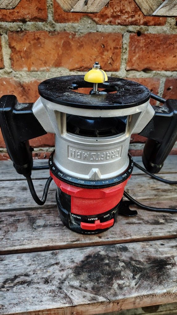 Craftsman Router With Table