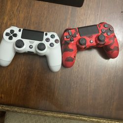 2 Ps4 Dual Shock Controller