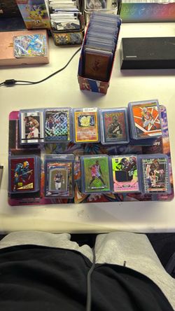 High End Mixed Trading Card Lot