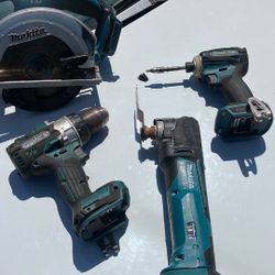 Makita 18 Volt 