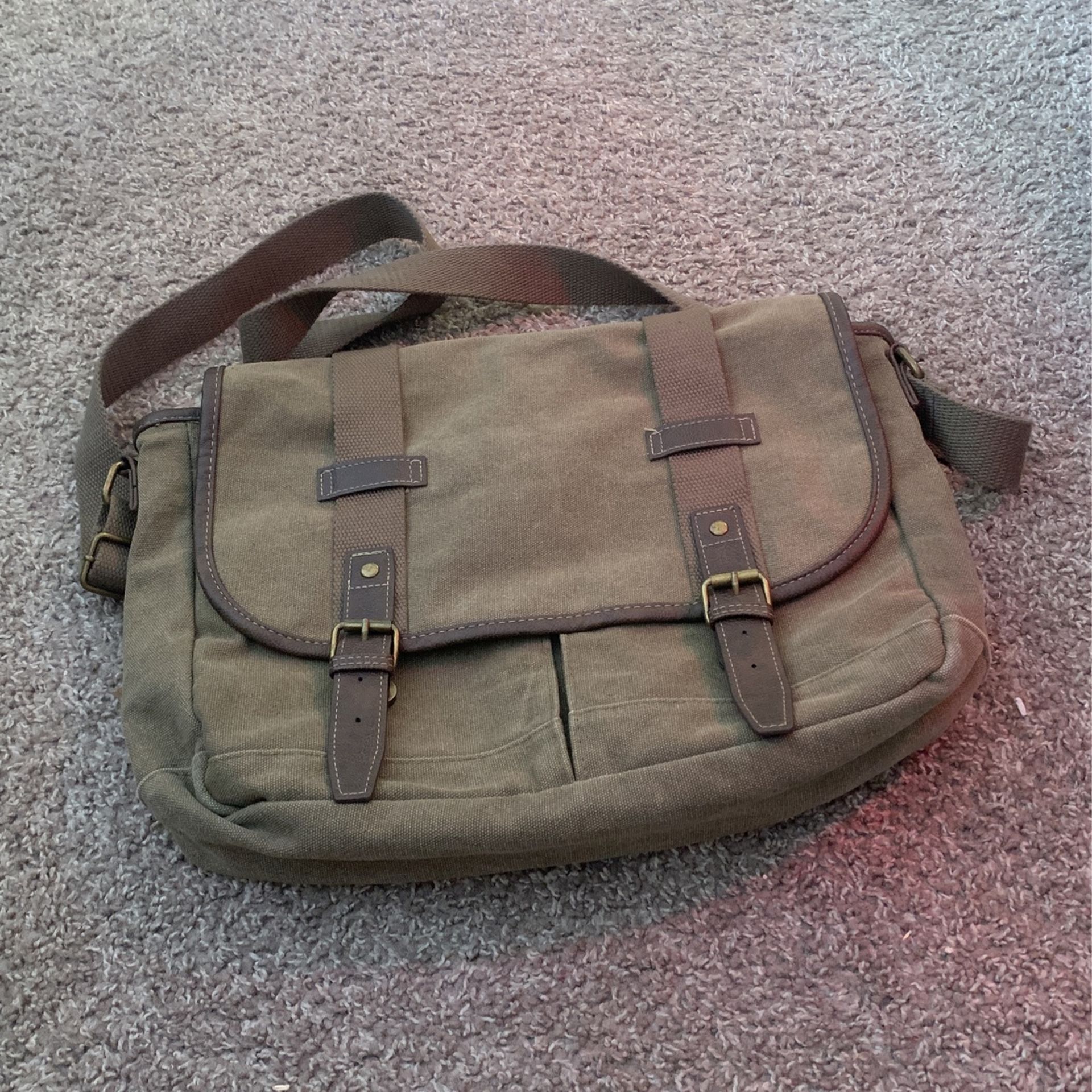 Canvas Computer Bag