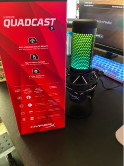 HyperX QuadCast S