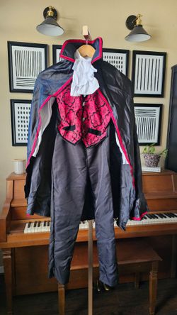 Kids Vampire Halloween Costume Set