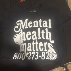 mental health matters shirt 