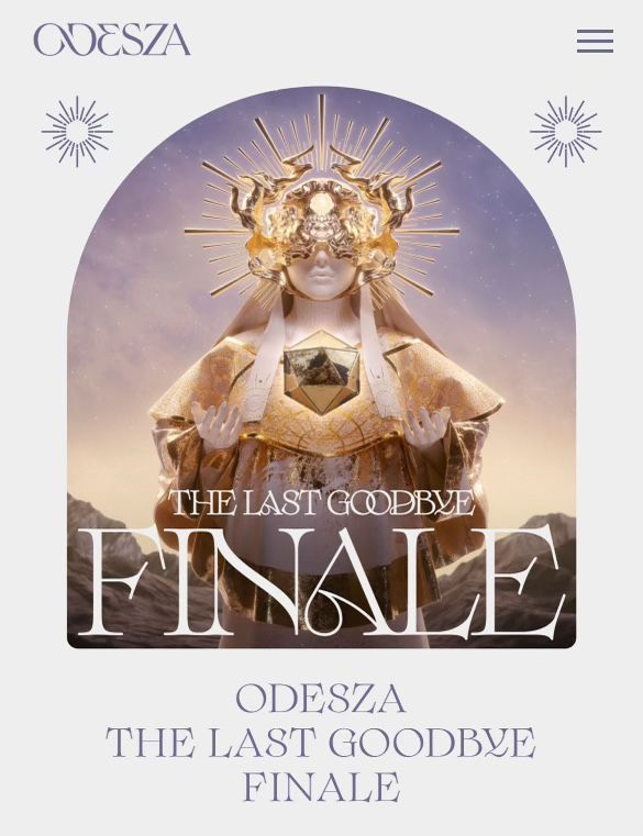 Odesza 7/4 Pit Ticket