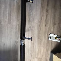 Queen metal bed frame