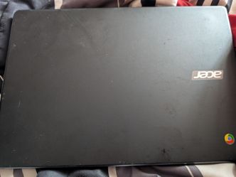 2 piece electronic bundle 1 ) Acer chrome book ( 2014 ) and galaxy tab  a 6