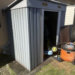 Aluminum Shed