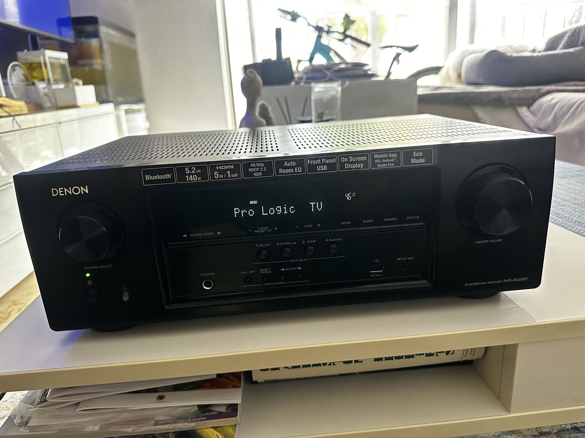 Denon AVR-S530BT